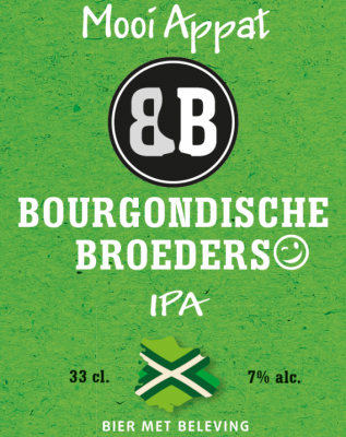 Mooi Appat IPA van Bourgondische Broeders